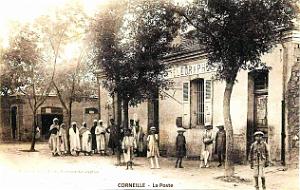 1541- Corneille - La Poste